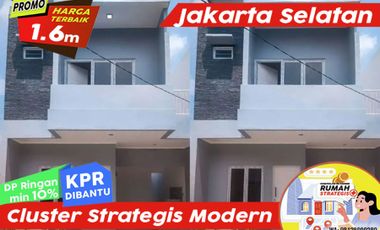 Cluster Strategis Modern Asri Jagakarsa Jakarta Selatan