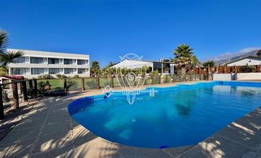 Oportunidad hotel 10 hab Restaurant y Piscina Pichidangui