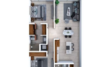 Departamento en venta Mérida Yucatán, Altea Altabrisa