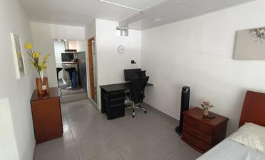 apartaestudio en arriendo en estadio. Cod A58770