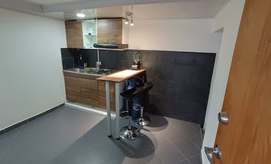 apartaestudio en arriendo en estadio. Cod A58770