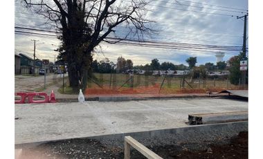 Arriendo Terreno esquina 10.950 m2 Villarrica