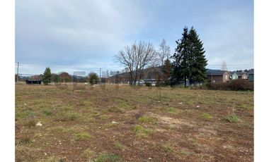 Arriendo Terreno esquina 10.950 m2 Villarrica