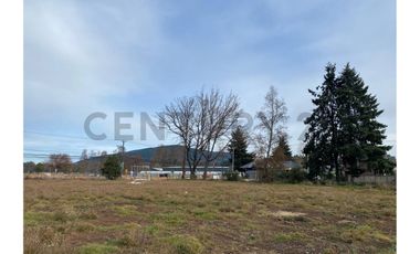 Arriendo Terreno esquina 10.950 m2 Villarrica