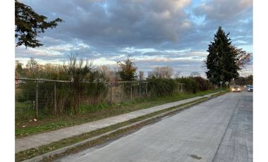 Arriendo Terreno esquina 10.950 m2 Villarrica