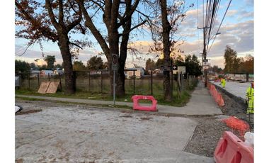 Arriendo Terreno esquina 10.950 m2 Villarrica