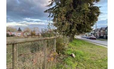 Arriendo Terreno esquina 10.950 m2 Villarrica