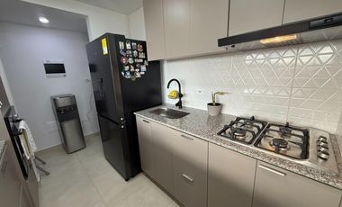 apartamento en arriendo/venta en parcelación buena suerte bosque sabana natura. Cod V108347