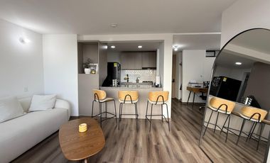 apartamento en arriendo/venta en parcelación buena suerte bosque sabana natura. Cod V108347