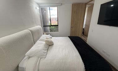 apartamento en arriendo/venta en parcelación buena suerte bosque sabana natura. Cod V108347