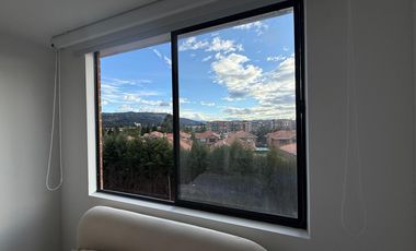 apartamento en arriendo/venta en parcelación buena suerte bosque sabana natura. Cod V108347