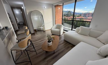 apartamento en arriendo/venta en parcelación buena suerte bosque sabana natura. Cod V108347
