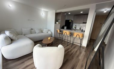 apartamento en arriendo/venta en parcelación buena suerte bosque sabana natura. Cod V108347