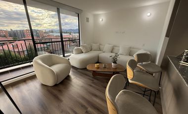 apartamento en arriendo/venta en parcelación buena suerte bosque sabana natura. Cod V108347