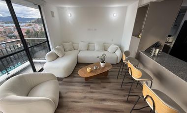 apartamento en arriendo/venta en parcelación buena suerte bosque sabana natura. Cod V108347