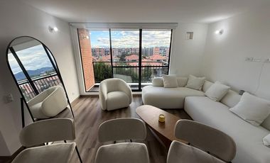 apartamento en arriendo/venta en parcelación buena suerte bosque sabana natura. Cod V108347