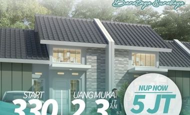 New Cluster Rumah Baratnya Surabaya Hanya 330 Juta an di Permata Green Menganti Regency