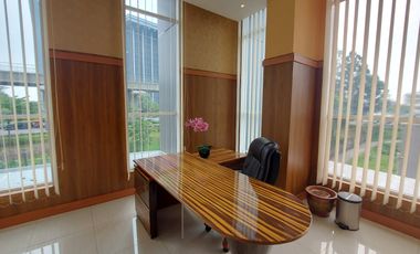 Office Space Full Furnish - Lokasi Strategis di Apartemen Signature Park Grande Jakarta Selatan