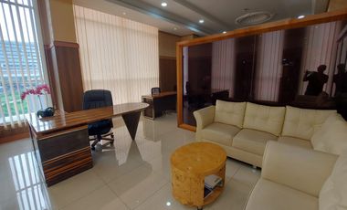 Office Space Full Furnish - Lokasi Strategis di Apartemen Signature Park Grande Jakarta Selatan