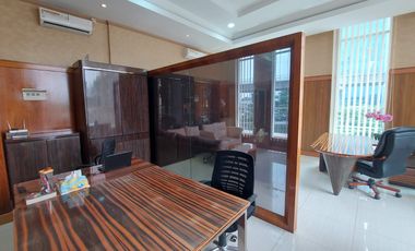 Office Space Full Furnish - Lokasi Strategis di Apartemen Signature Park Grande Jakarta Selatan