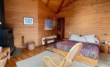 Espectacular Lodge Primera Línea Lago Ranco