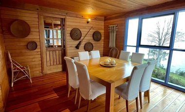 Espectacular Lodge Primera Línea Lago Ranco