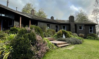 Espectacular Lodge Primera Línea Lago Ranco