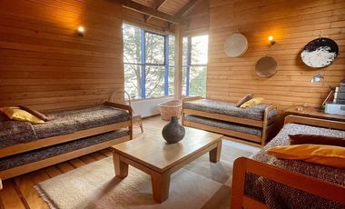 Espectacular Lodge Primera Línea Lago Ranco