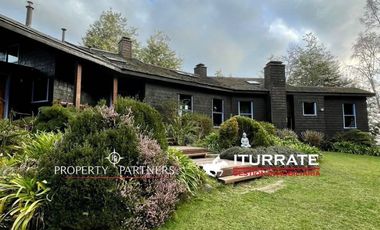 Espectacular Lodge Primera Línea Lago Ranco