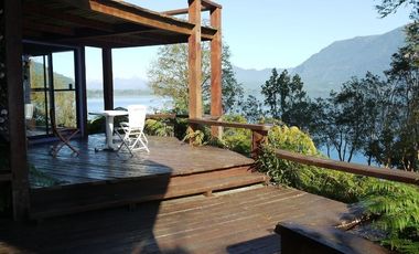 Espectacular Lodge Primera Línea Lago Ranco