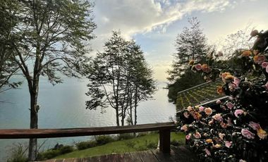 Espectacular Lodge Primera Línea Lago Ranco