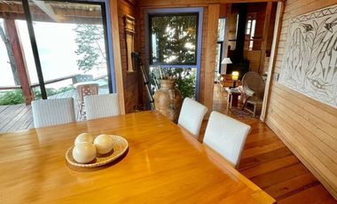 Espectacular Lodge Primera Línea Lago Ranco