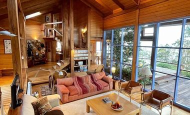 Espectacular Lodge Primera Línea Lago Ranco