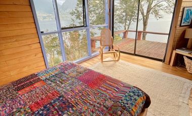 Espectacular Lodge Primera Línea Lago Ranco