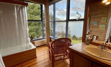 Espectacular Lodge Primera Línea Lago Ranco