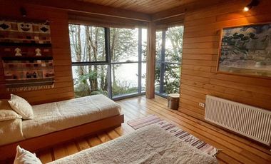 Espectacular Lodge Primera Línea Lago Ranco