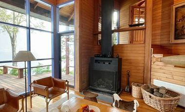 Espectacular Lodge Primera Línea Lago Ranco