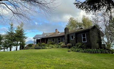 Espectacular Lodge Primera Línea Lago Ranco