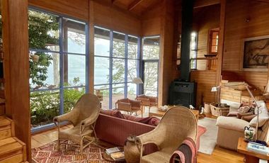 Espectacular Lodge Primera Línea Lago Ranco