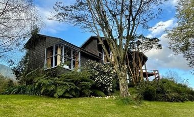 Espectacular Lodge Primera Línea Lago Ranco
