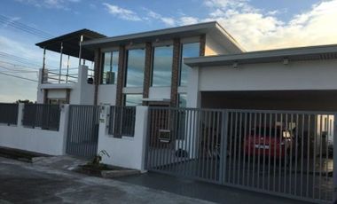 Modern and Elegant House and Lot for Sale in Angeles City Ne