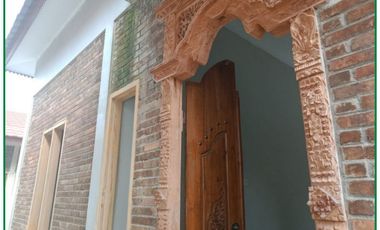 Beli Cepat Untung Lebih Banyak, Rumah Joglo Hanya 985 Juta Di Joho