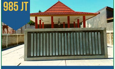 Beli Cepat Untung Lebih Banyak, Rumah Joglo Hanya 985 Juta Di Joho