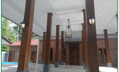 Beli Cepat Untung Lebih Banyak, Rumah Joglo Hanya 985 Juta Di Joho