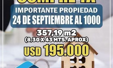 Propiedad a la venta en 24 de septiembre al 1000, San Miguel de Tucumán