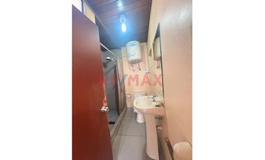 Departamento -Alquiler- Chorrillos Amoblado - 6To Piso Con Escaleras