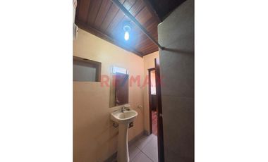 Departamento -Alquiler- Chorrillos Amoblado - 6To Piso Con Escaleras