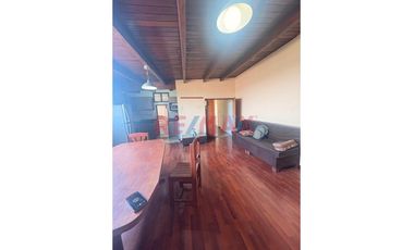 Departamento -Alquiler- Chorrillos Amoblado - 6To Piso Con Escaleras