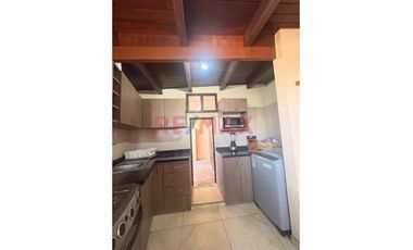 Departamento -Alquiler- Chorrillos Amoblado - 6To Piso Con Escaleras