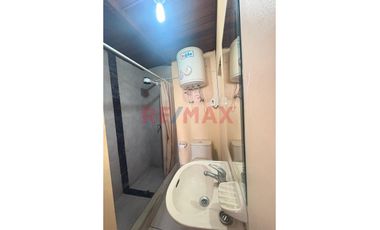 Departamento -Alquiler- Chorrillos Amoblado - 6To Piso Con Escaleras